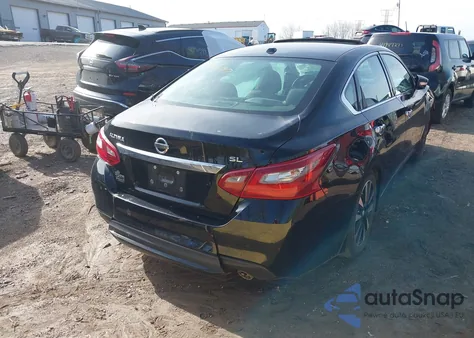 2018 Nissan Altima 2.5 Sl из США, поврежденный, VIN 1N4AL3AP3JC146990